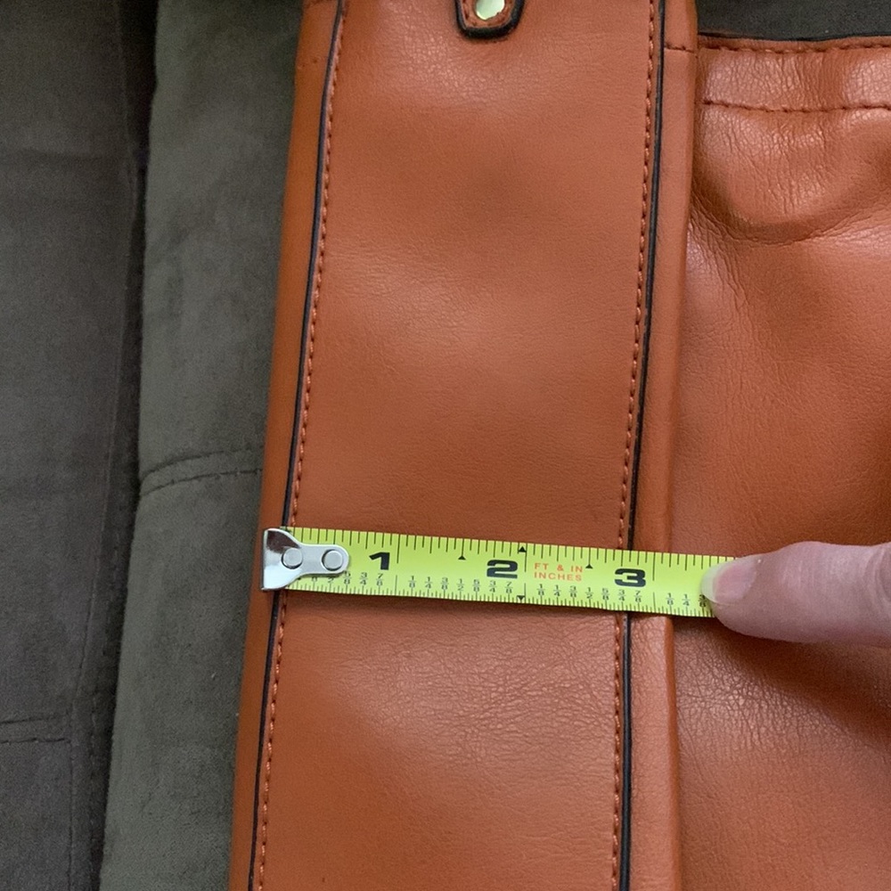 Relic Burnt Orange Purse - Picture 9 of 10